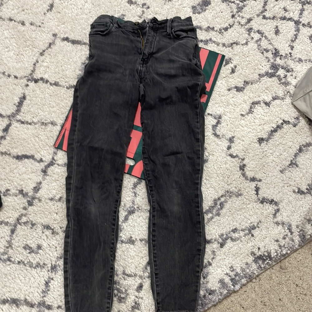 Black pacsun skinny jeans